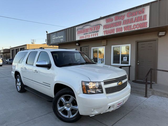 2014 Chevrolet Suburban LTZ