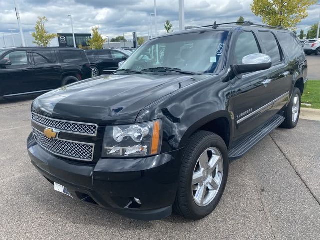 2014 Chevrolet Suburban LTZ