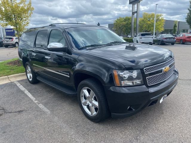 2014 Chevrolet Suburban LTZ