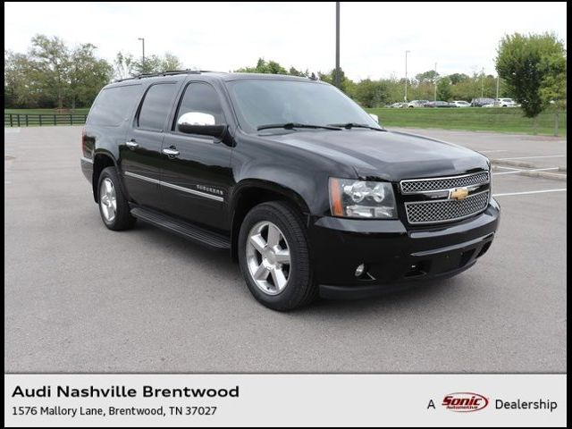 2014 Chevrolet Suburban LTZ