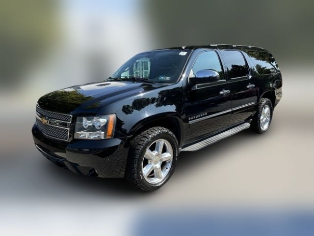 2014 Chevrolet Suburban LTZ