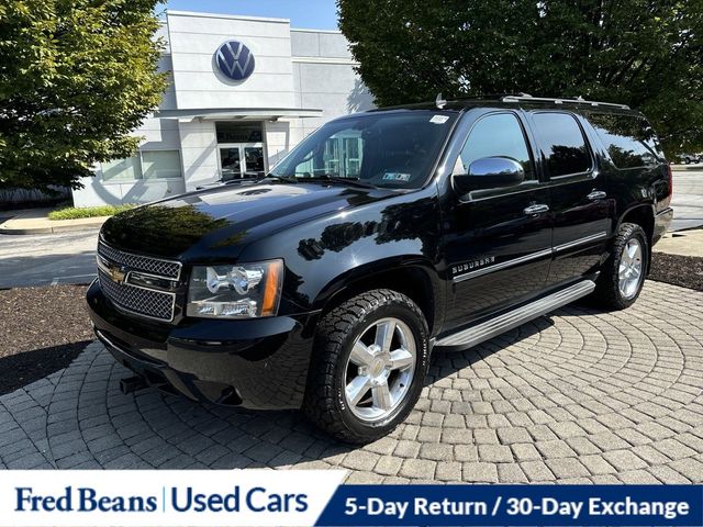 2014 Chevrolet Suburban LTZ