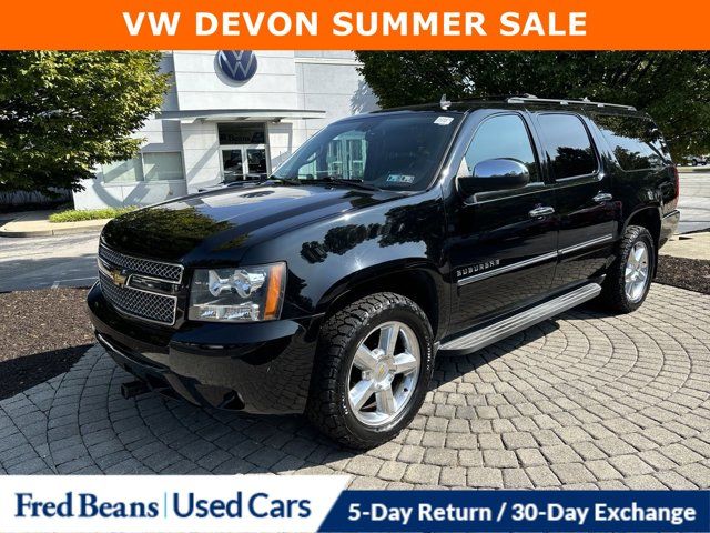 2014 Chevrolet Suburban LTZ