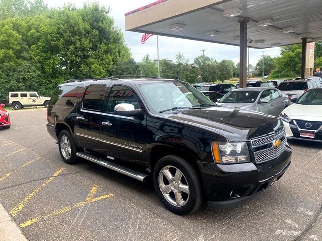 2014 Chevrolet Suburban LTZ