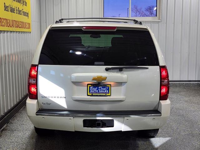 2014 Chevrolet Suburban LTZ