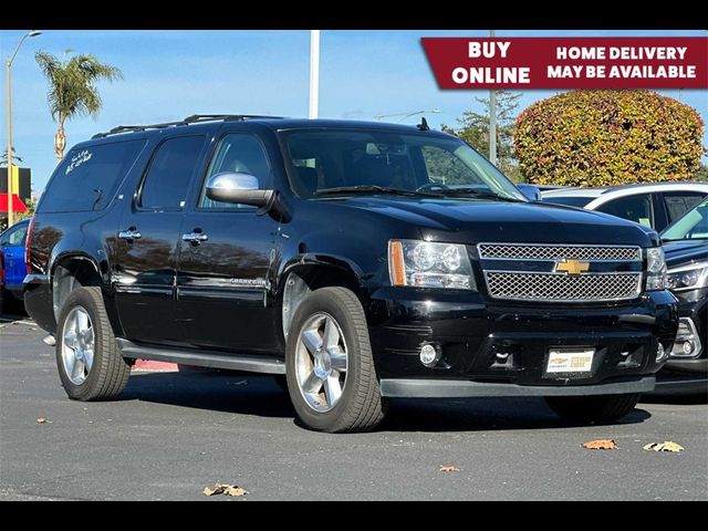 2014 Chevrolet Suburban LT