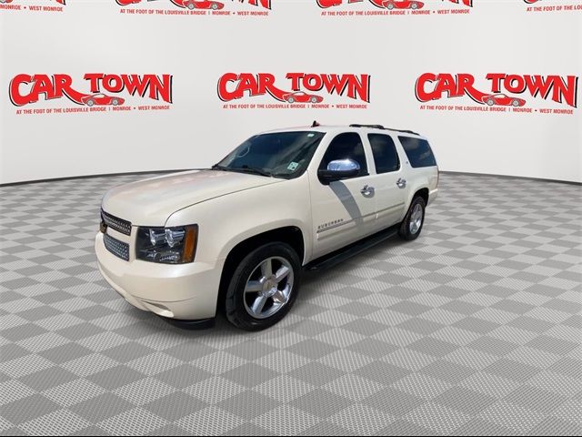 2014 Chevrolet Suburban LTZ