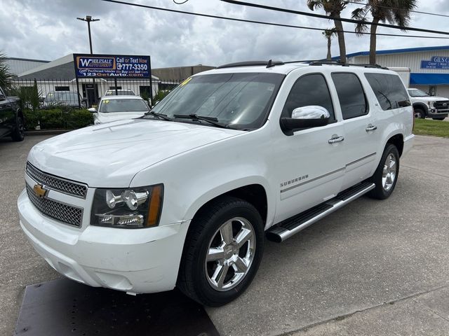 2014 Chevrolet Suburban LTZ