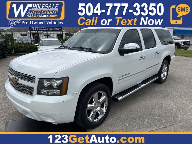 2014 Chevrolet Suburban LTZ