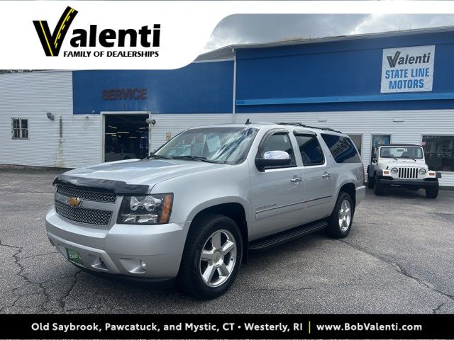 2014 Chevrolet Suburban LTZ