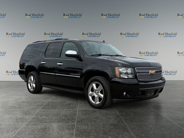 2014 Chevrolet Suburban LTZ