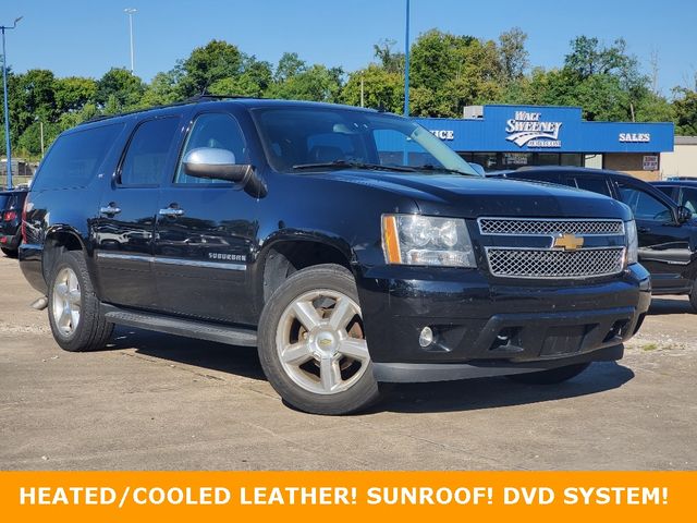 2014 Chevrolet Suburban LTZ