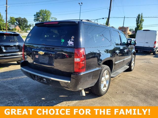 2014 Chevrolet Suburban LTZ