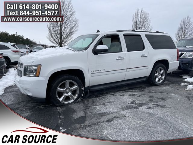 2014 Chevrolet Suburban LTZ