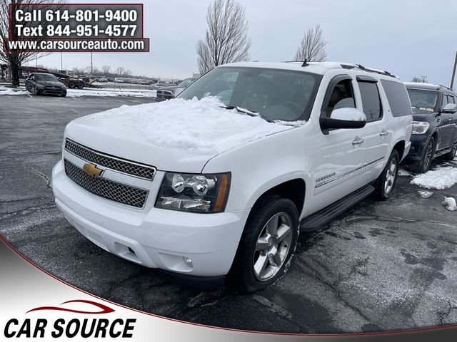 2014 Chevrolet Suburban LTZ