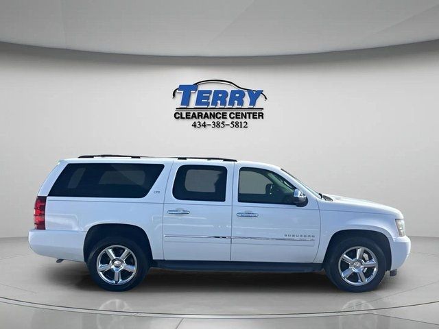 2014 Chevrolet Suburban LTZ