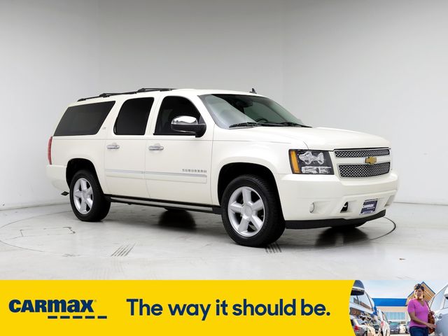 2014 Chevrolet Suburban LTZ