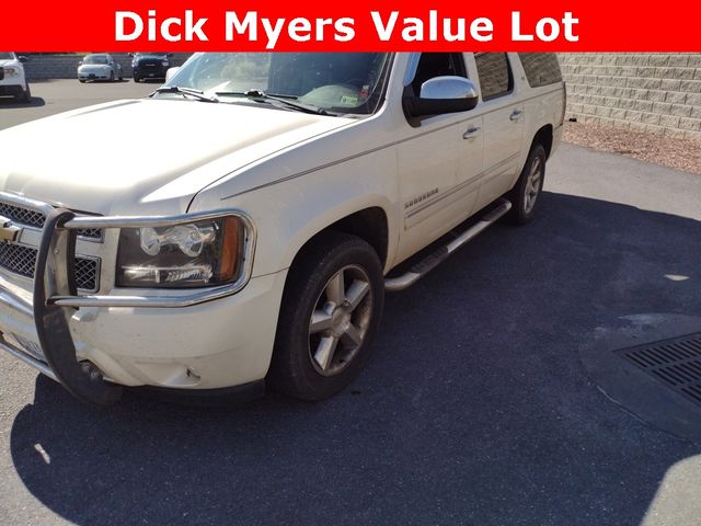 2014 Chevrolet Suburban LTZ