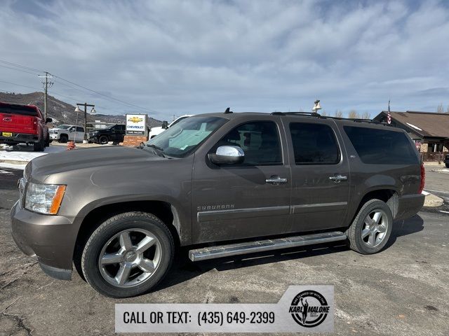 2014 Chevrolet Suburban LTZ