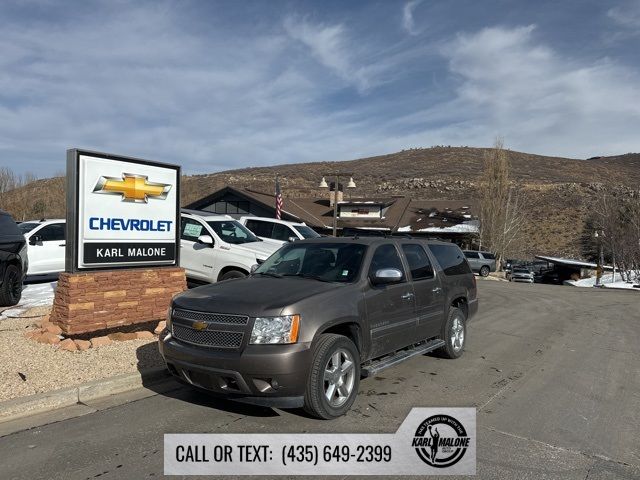 2014 Chevrolet Suburban LTZ