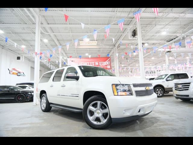 2014 Chevrolet Suburban LTZ