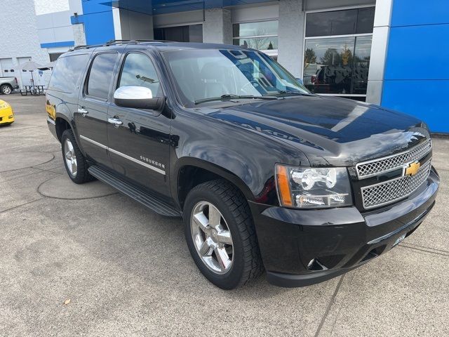 2014 Chevrolet Suburban LTZ