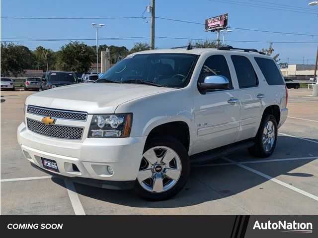 2014 Chevrolet Tahoe LTZ