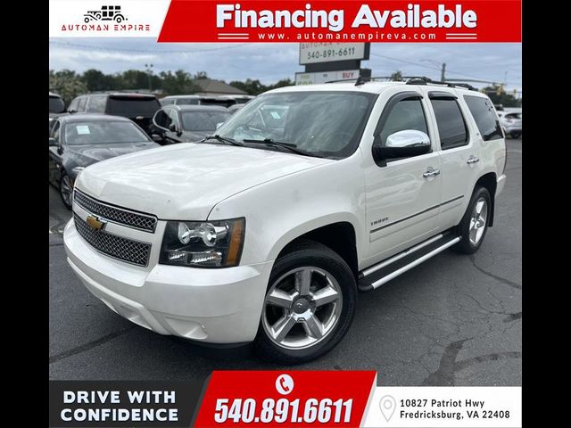 2014 Chevrolet Tahoe LTZ