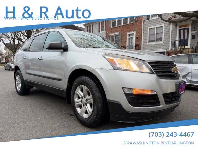 2014 Chevrolet Traverse LS