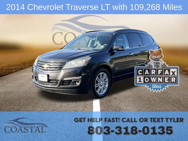 2014 Chevrolet Traverse LT