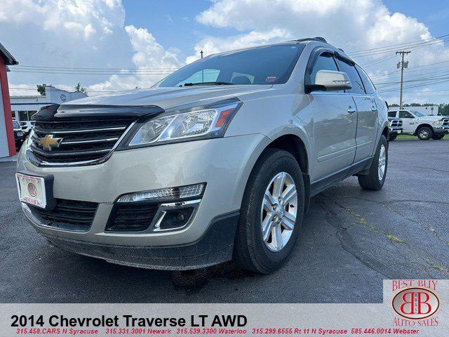 2014 Chevrolet Traverse LT