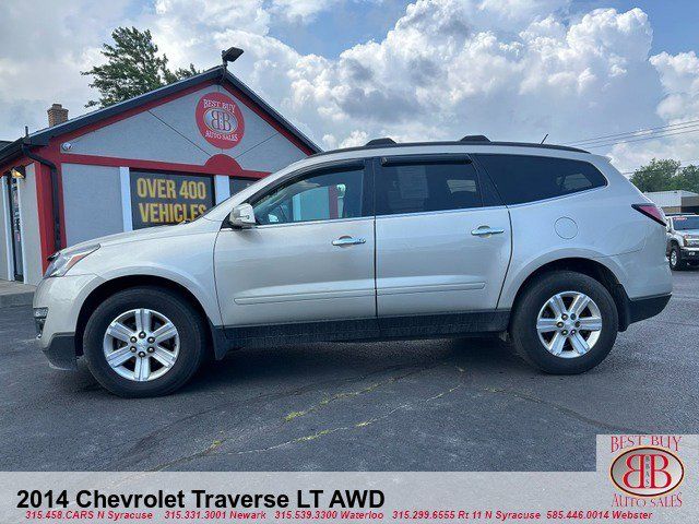 2014 Chevrolet Traverse LT