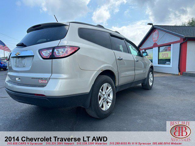 2014 Chevrolet Traverse LT