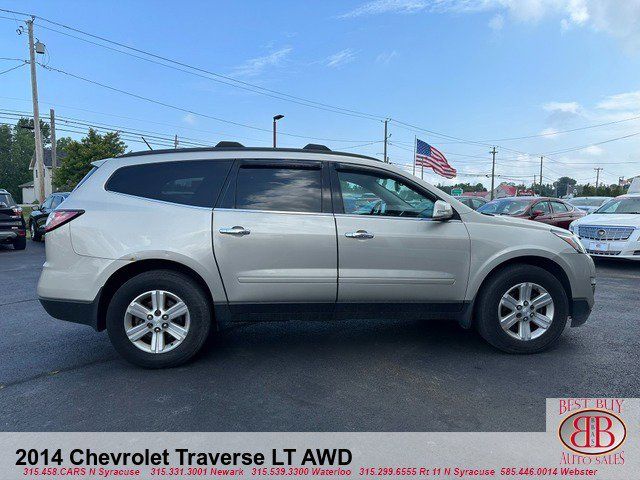 2014 Chevrolet Traverse LT