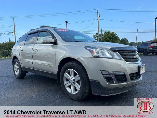 2014 Chevrolet Traverse LT