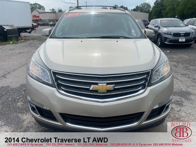 2014 Chevrolet Traverse LT
