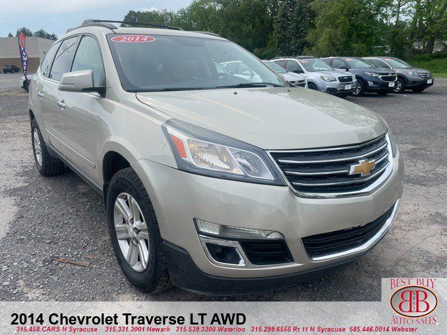 2014 Chevrolet Traverse LT