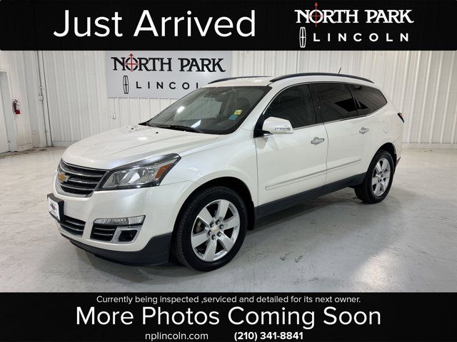 2014 Chevrolet Traverse LTZ