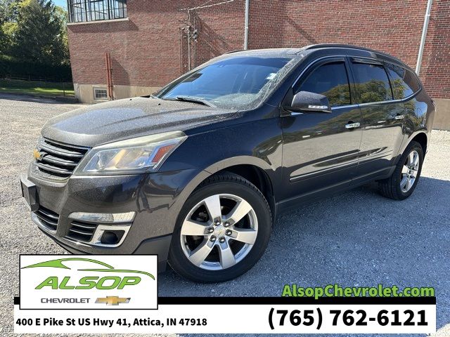 2014 Chevrolet Traverse LTZ