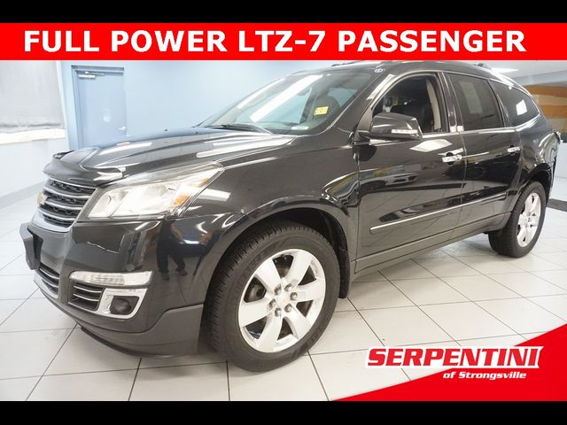 2014 Chevrolet Traverse LTZ