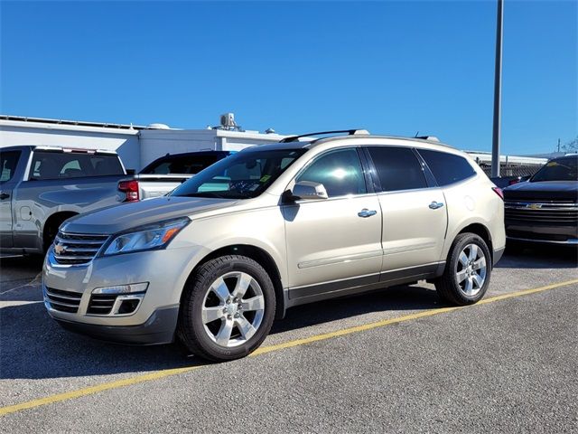 2014 Chevrolet Traverse LTZ