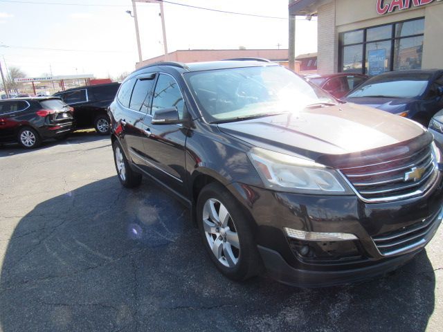 2014 Chevrolet Traverse LTZ