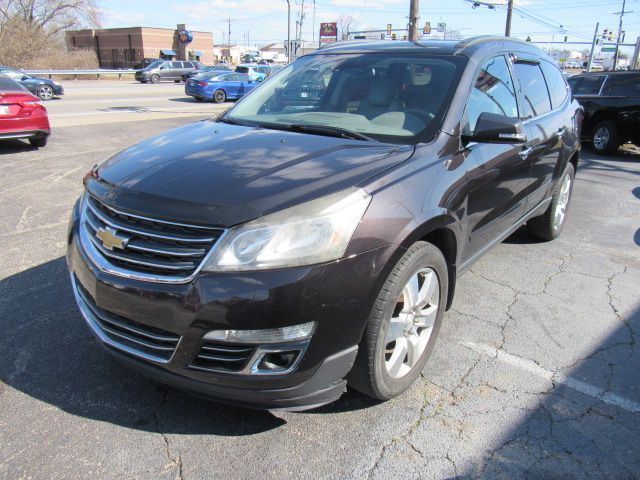 2014 Chevrolet Traverse LTZ