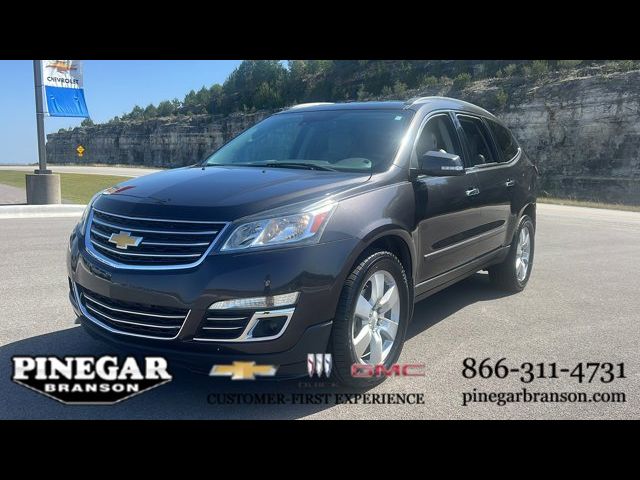 2014 Chevrolet Traverse LTZ