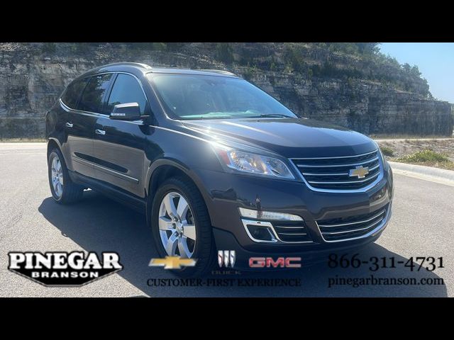 2014 Chevrolet Traverse LTZ