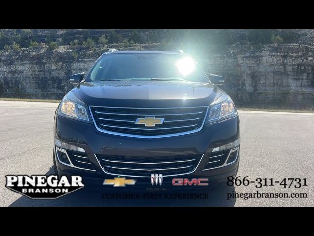 2014 Chevrolet Traverse LTZ