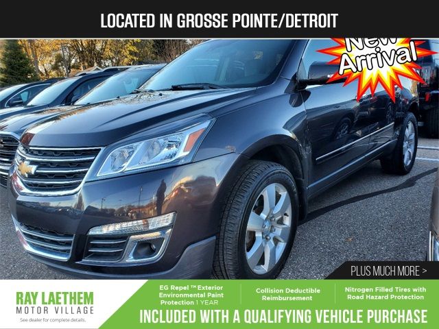 2014 Chevrolet Traverse LTZ