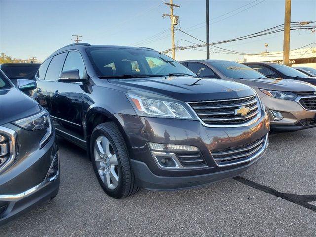 2014 Chevrolet Traverse LTZ