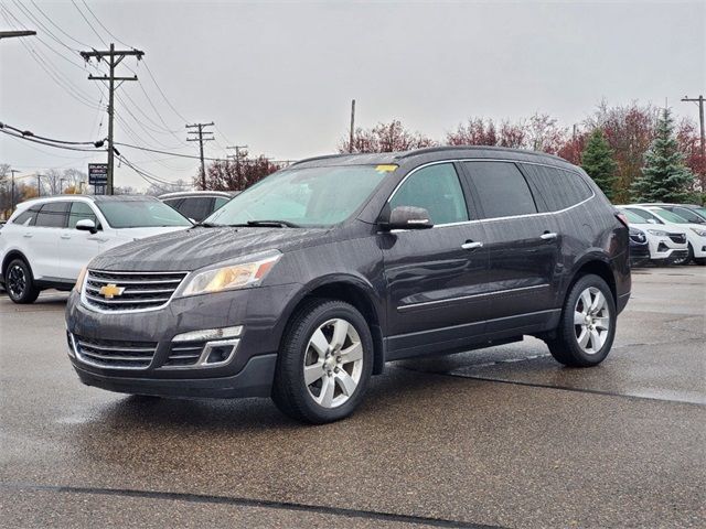 2014 Chevrolet Traverse LTZ