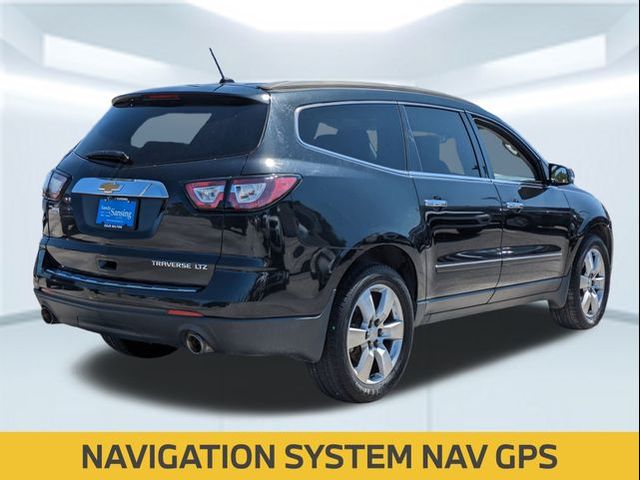 2014 Chevrolet Traverse LTZ